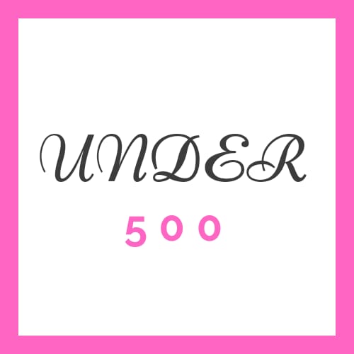 UNDER 500