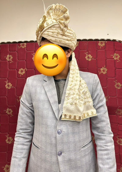 480 Rs pc pn buyer minimum 30 pcs / WhatsApp at 8619550223 to order 🏷️ safa pagdi LAMANSH® Designer Readymade Pagdi's for Special Guests 🤵 / Barati Swagat welcome turbans for Indian weddings