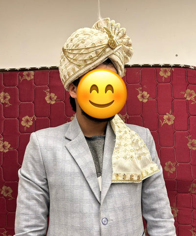480 Rs pc pn buyer minimum 30 pcs / WhatsApp at 8619550223 to order 🏷️ safa pagdi LAMANSH® Designer Readymade Pagdi's for Special Guests 🤵 / Barati Swagat welcome turbans for Indian weddings