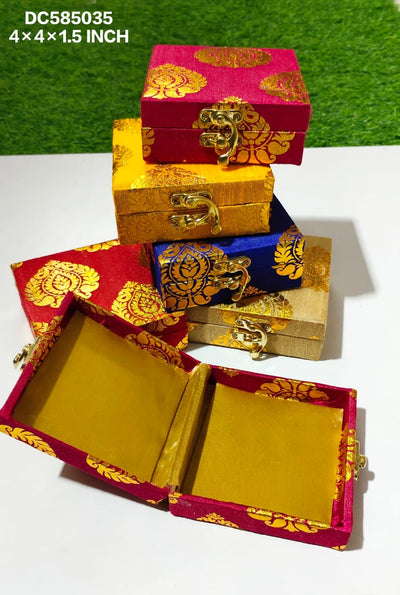 65 Rs each on buying 🏷in bulk | Call 📞 at 8619550223 Cash box Assorted colors LOT OF 100 Pcs Indian Handmade Sweet Box, Indian Gift Box, Indian Bridesmaid Box, Jewellery Box, Return Gift For Guests, Wedding Favor