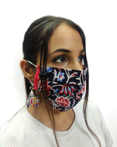Lamansh™ Latest Safety Masks ( Pack of 3 ) for Men & Women Free Delivery !!!! - Lamansh