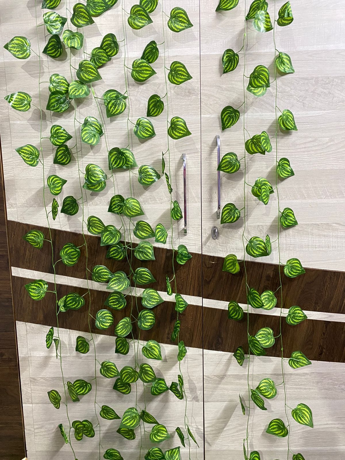 faux money plant Bulk Pack of 360 Hangings,Artificial Money Plant π± 8 Feet Long Garland β Lamansh