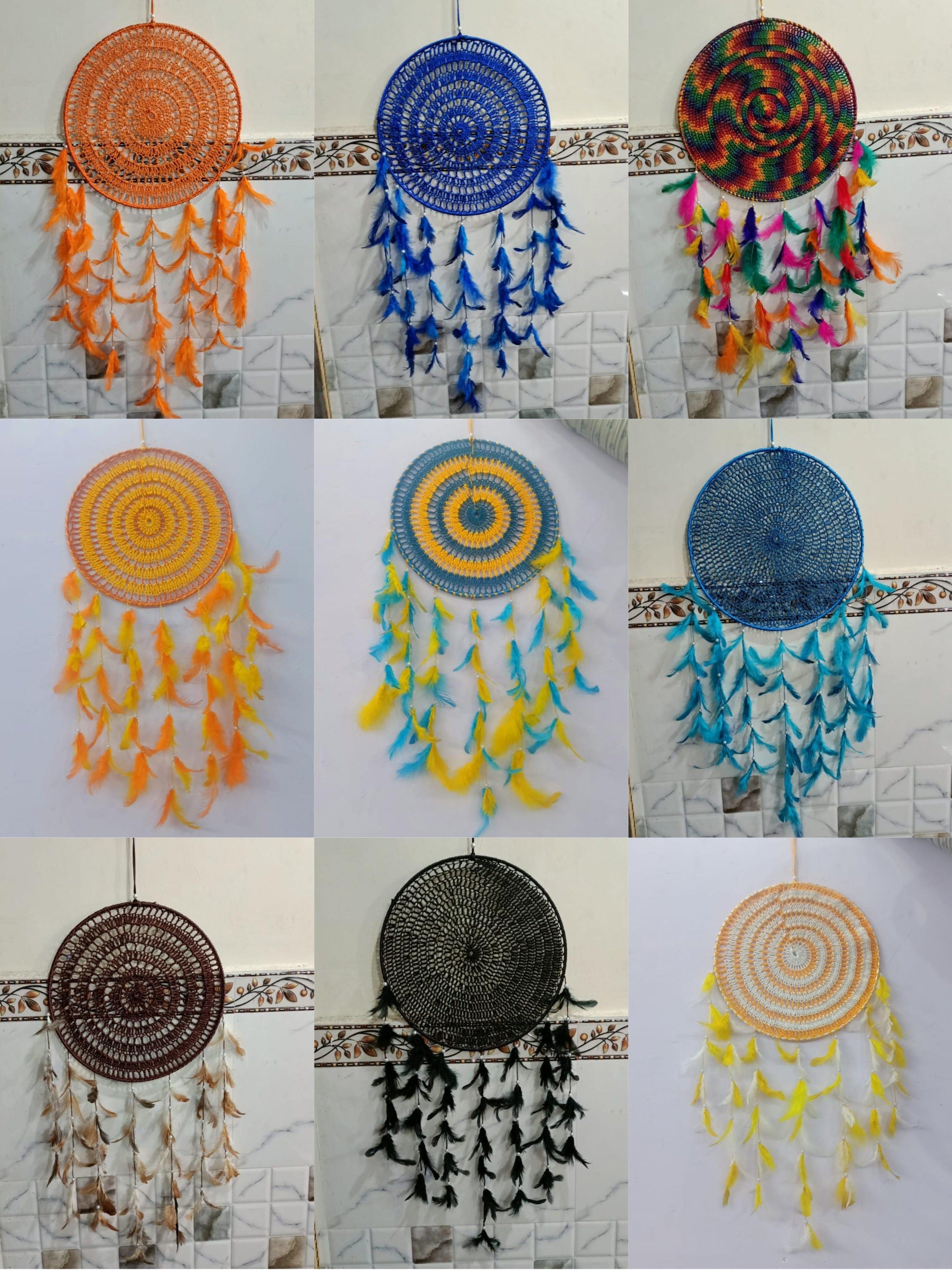 Handmade Dream Catcher, For Decoration at Rs 250/piece in New Delhi