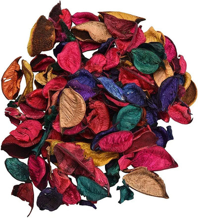 Lamansh LAMANSH® Multicolored Dried Flower Petals Leaves for Art & Craft / Gift Hamper 🎁 / Center table