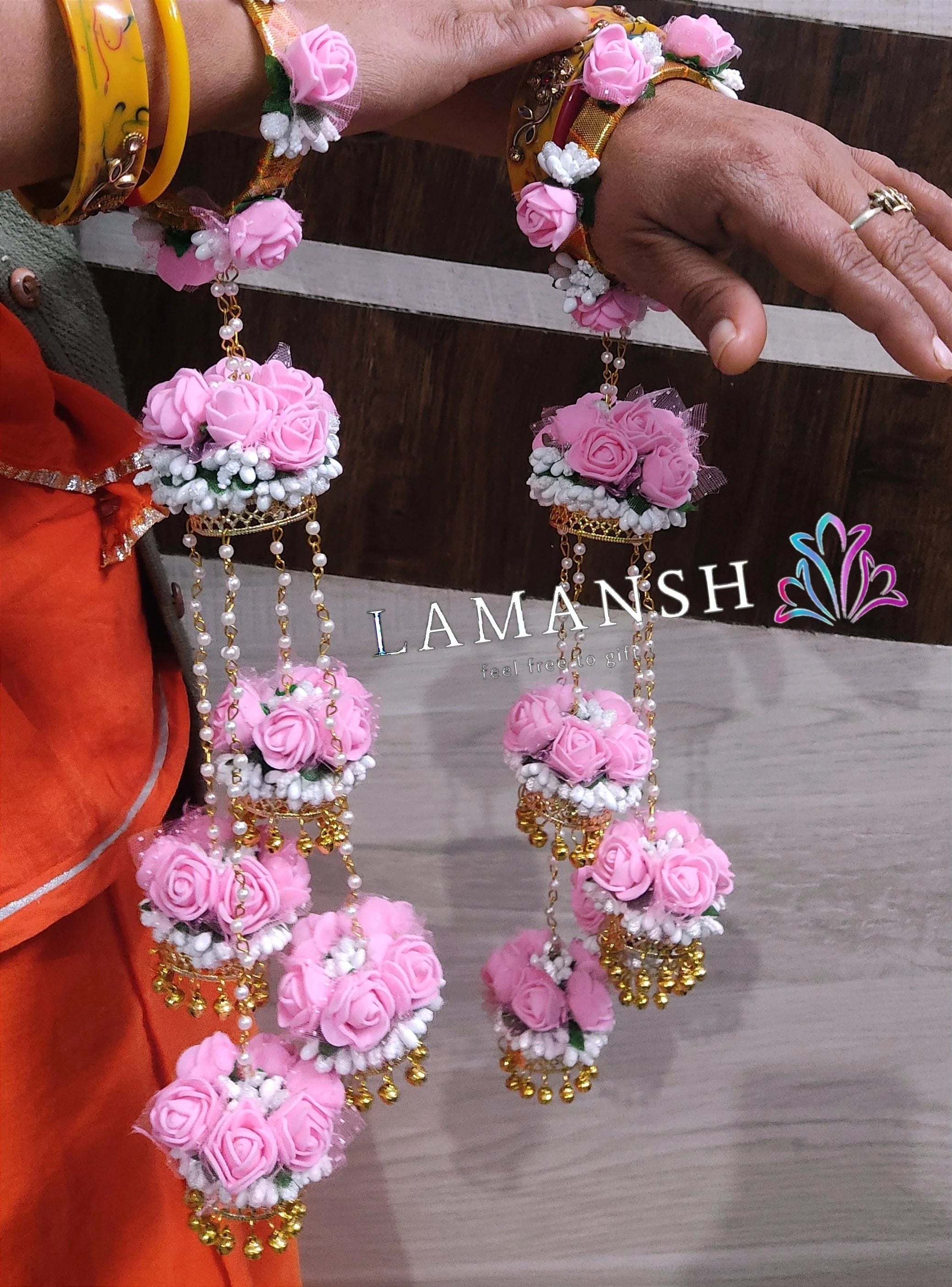 Floral bangles online