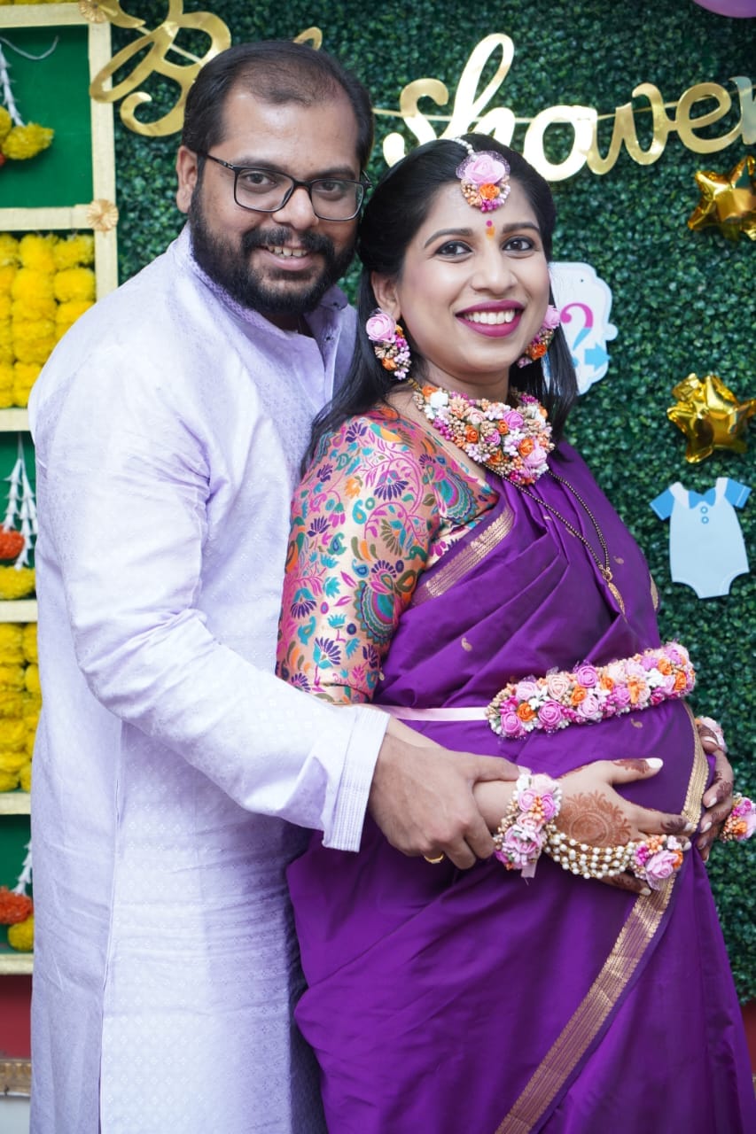 LAMANSH® Beautiful Mom to be🤰Flower 🌸 Jewellery Set For Women