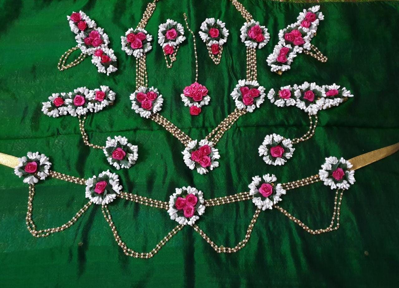 Shower Jewellery Design Dohale Jevan Flower Jewellery Price