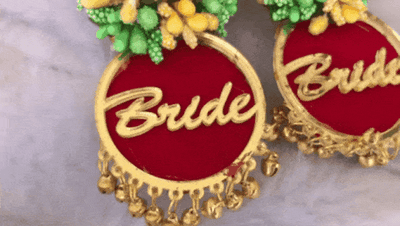 Bridal Flower Jewellery set / Haldi Set / Mehandi set 