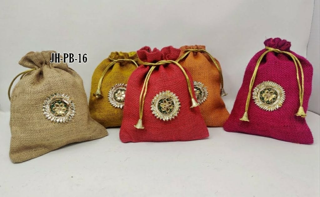 Jute best sale potli bags