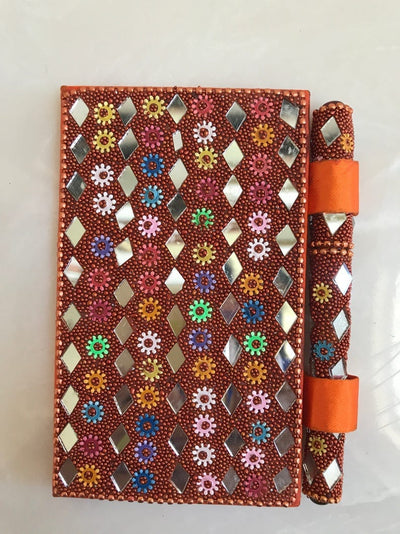 Minimum Order Quantity : 10 Sets corporate gifts Lakh Work Rajasthani Diary with Pen for Return Gifting & Favors 🎁