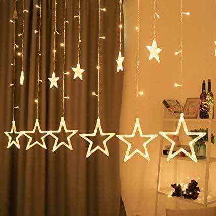 New Jaipur Handicraft star Light 💥 Pack of 40 Star Light Color Changing Diwali Decorative Lights 💥 for Home / Christmas 🎄🎅🔔❄ Decoration Star ⭐ Light / Perfect💯✨ for Home Decoration