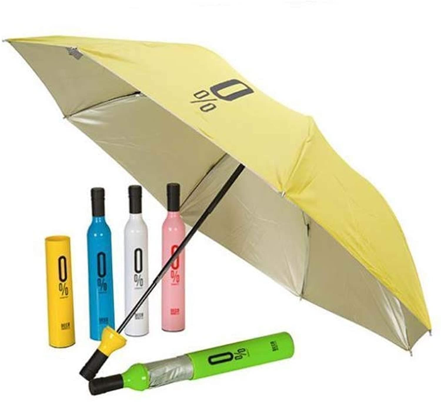 New Jaipur Handicraft (Pack of 1) Bottle Capsule Umbrella