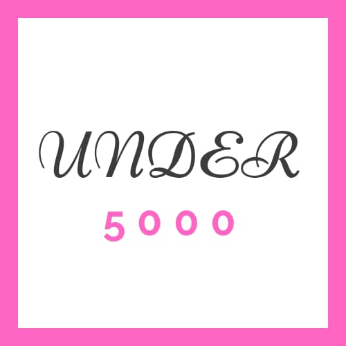 UNDER 5000