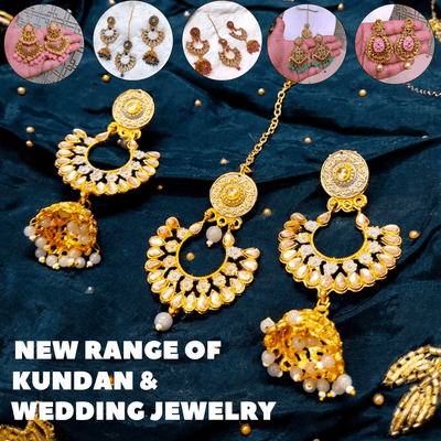 wedding kundan jewellery