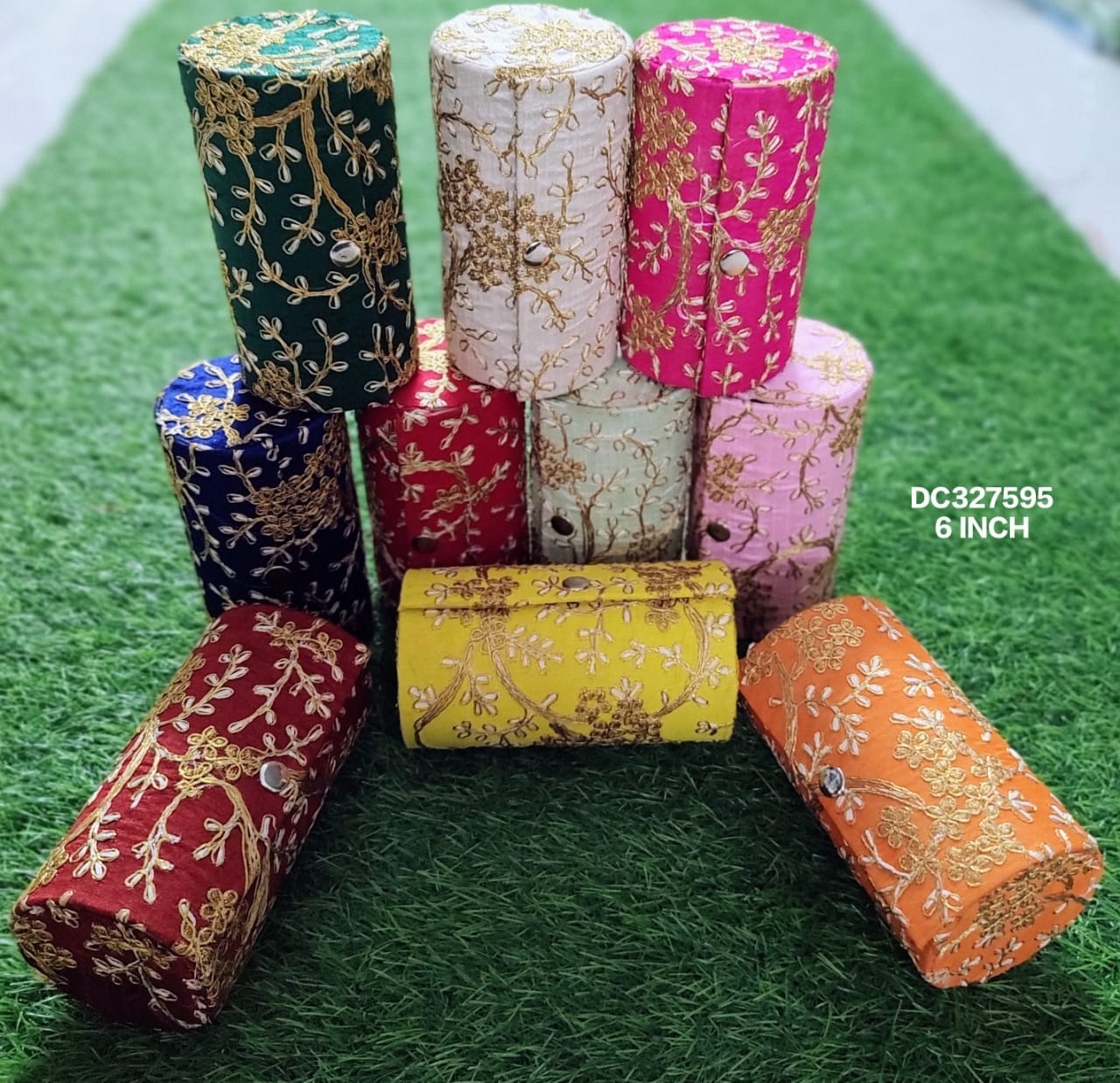 100 Rs each on buying 🏷in bulk | Call 📞 at 8619550223 bangle gift box Assorted colors LAMANSH (Size - 6*6 inch)Bangle box Lot Of 100 Jewelry box, Wedding Favor, Bangle Box,Wedding Gift, Birthday Gift, Gift Box, Indian Bridesmaid box, Return Gift New