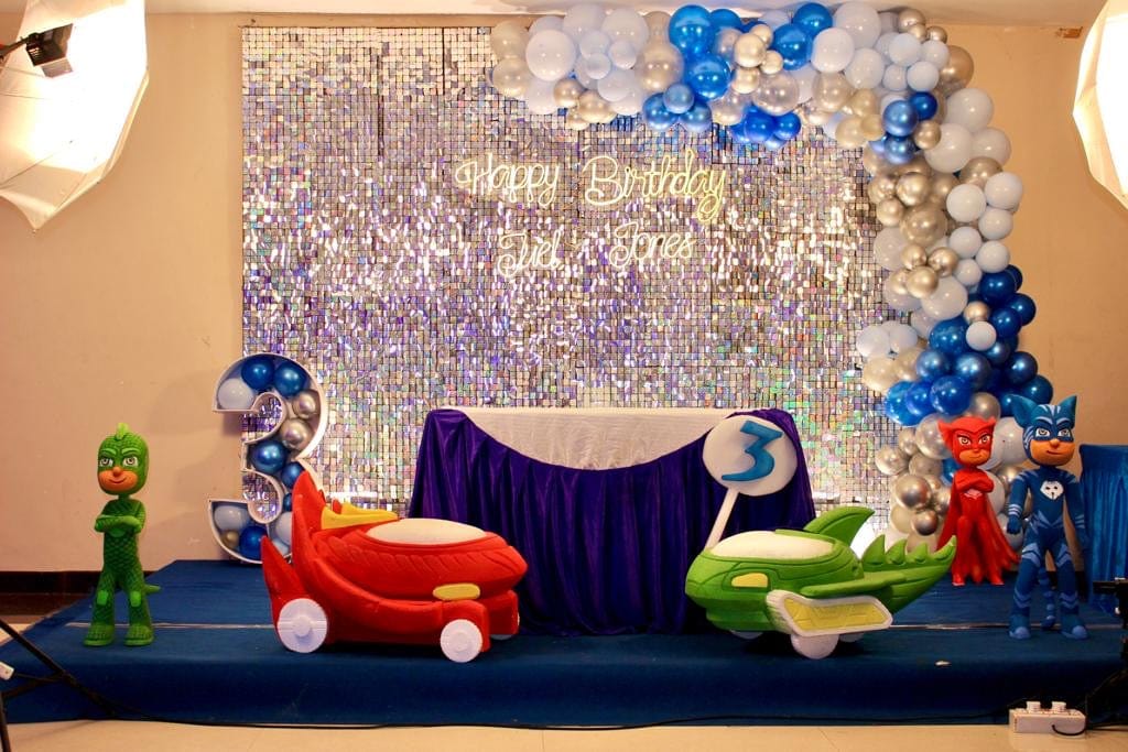 100 Rs each panel on buying minimum 96 panels / WhatsApp at 8619550223 to order event decor LAMANSH Pack of 32 Sheets Decorative Wall Panels, Mirror Silver Sequin Panels, Backdrop Sequin Wall for Event Decor Wedding Anniversary Birthday Party Decorations