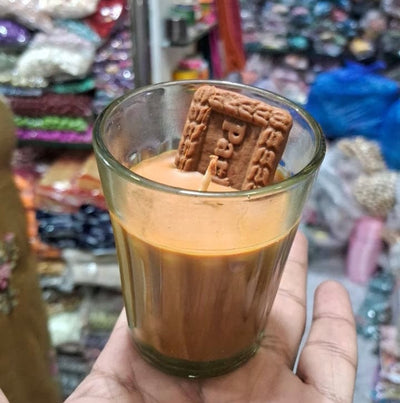 120 Rs each on buying 25+ pcs / WhatsApp at 8619550223 to order 🏷️ Diwali gift combo Biscuit dipped in tea Wax candle 🕯️for kid’s birthday ,Navratri Diwali Festival Return gifts 🎁