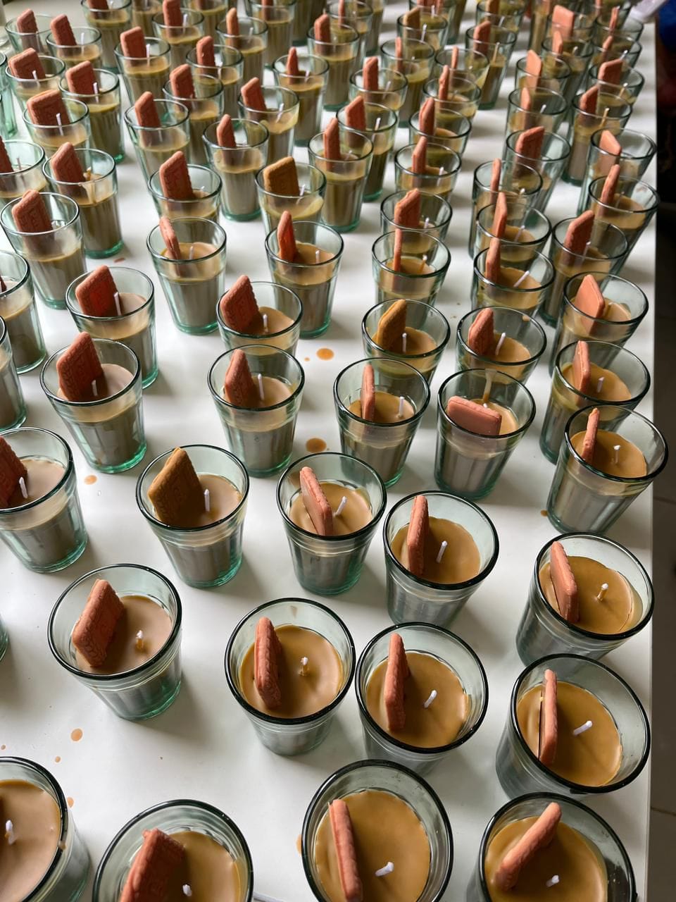 120 Rs each on buying 25+ pcs / WhatsApp at 8619550223 to order 🏷️ Diwali gift combo Biscuit dipped in tea Wax candle 🕯️for kid’s birthday ,Navratri Diwali Festival Return gifts 🎁