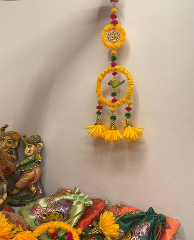 120 Rs each on buying 25+ pcs / WhatsApp at 8619550223 to order 🔥 Diwali hangings Decorative Swastik parrot, Hangings for Diwali, Navratri festival and wedding decoration 🕉️🔥 (video attached)