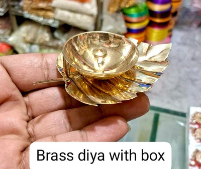 120 Rs each on buying 50+ pcs / WhatsApp at 8619550223 to order 🏷️ urli for gifting 1 Brass diya packed inside box for Diwali Navratri Wedding Favours 🎁