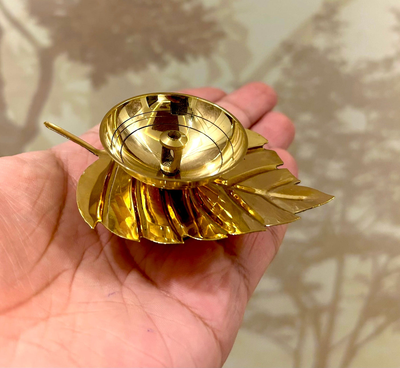 120 Rs each on buying 50+ pcs / WhatsApp at 8619550223 to order 🏷️ urli for gifting 1 Brass diya packed inside box for Diwali Navratri Wedding Favours 🎁