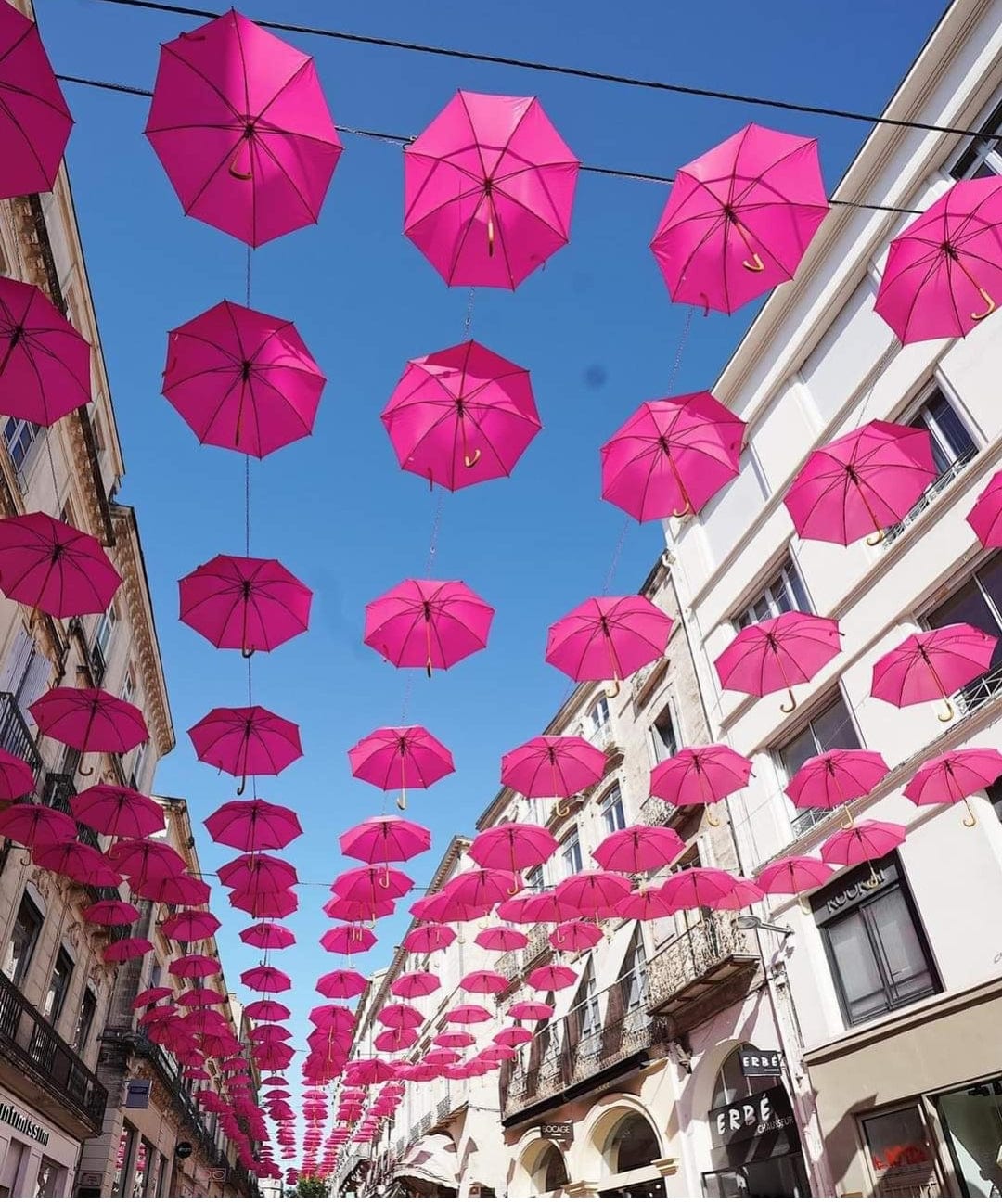 120 RS Per pc ON BUYING 🏷IN BULK decor umbrella LAMANSH Pink color umbrella's ☂️ for Breast Cancer Awareness October Month Event Decor