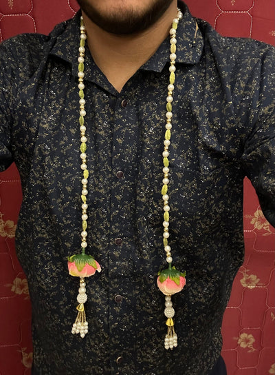 130 Rs combo on buying 65+ combo's / WhatsApp at 8619550223 to order 🏷️ Barati Swagat mala LAMANSH Combo of Real elaichi mala and bracelet for barati's guests welcome swagat in weddings and Pooja functions / Floral Moti Mala for jain weddings