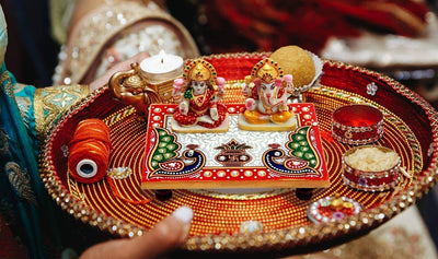 150 Rs each on buying 25 pcs / WhatsApp at 8619550223 to order 🔥 Chowki Ganesh ji 1 LAMANSH Marble Painted Laxmi Ganeshji Placed on Chowki /Marble Chowki Laxmi Ganesh for Diwali Navratri Pooja 🕉 return gifting