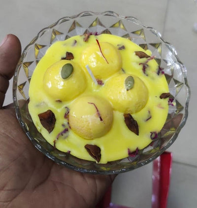 160 rs each on buying 30 pcs / WhatsApp at 8619550223 to order 🔥 Diwali gift combo Rasmalai Wax candle 🕯️for Diwali Festival Return gifts 🎁