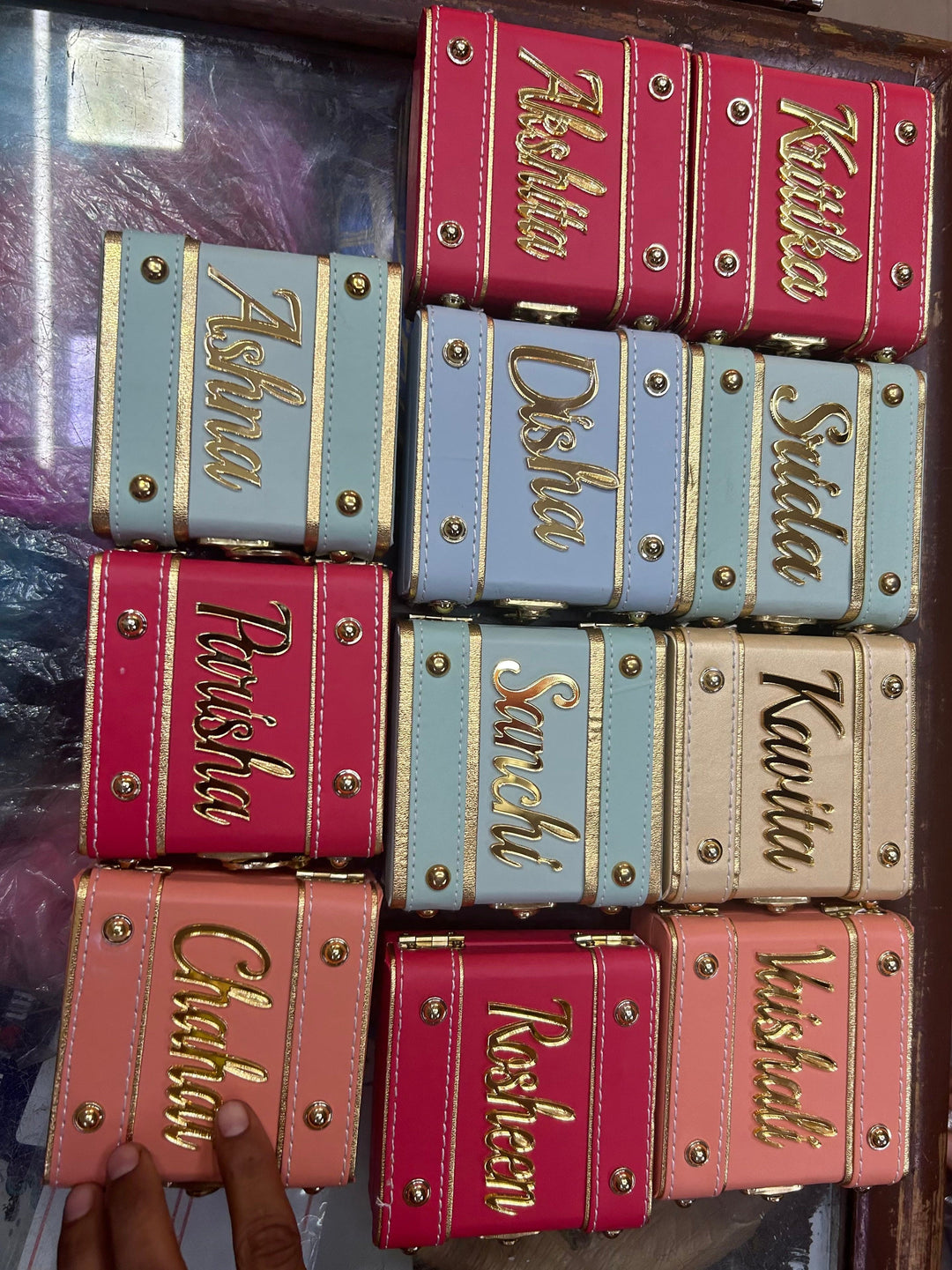 【希少・超人気】ハースストーン海外正規品公式デザイン収納ボックス音響付 lamansh-leatherite-boxes-