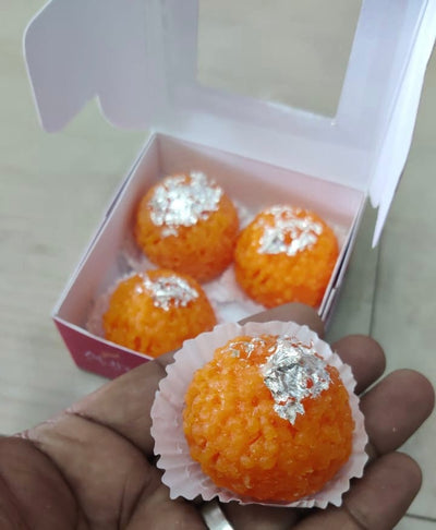 170 rs box on buying 25 boxes / WhatsApp at 8619550223 to order Diwali gift combo Motichoor ladoo Wax candle 🕯️for Diwali Festival Return gifts 🎁 (Set of 4)