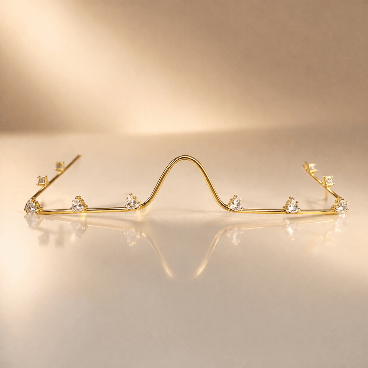 Trending 🔥 Facelets face Jewellery for Women | Modern Bridal Face Fram ...