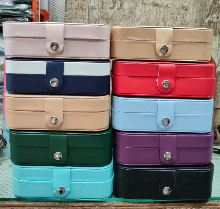 Travel Jewelry Case, Small Jewelry Box Portable Jewelry Travel