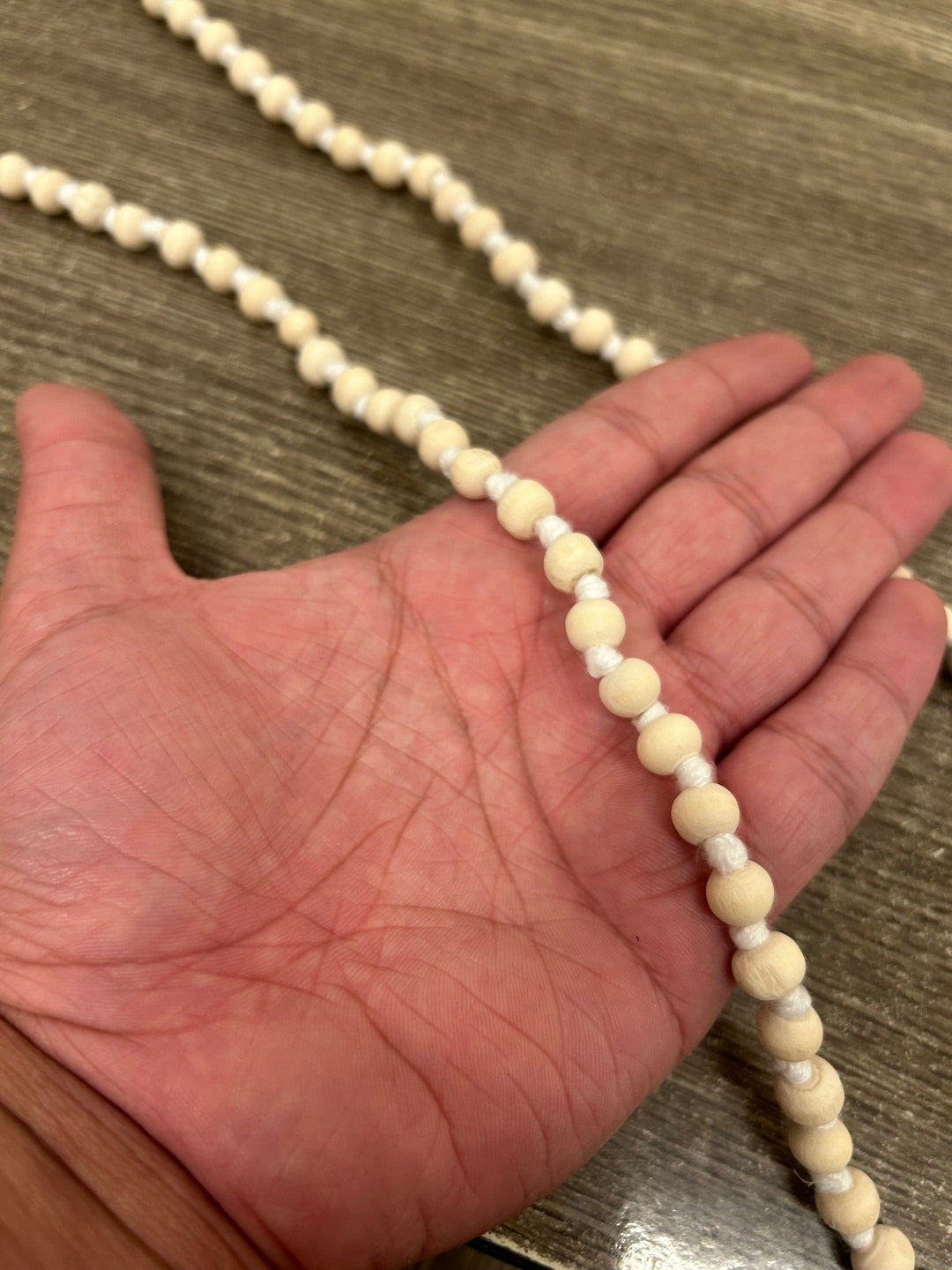 Artificial Tulsi welcome swagat mala for guests and barati's in