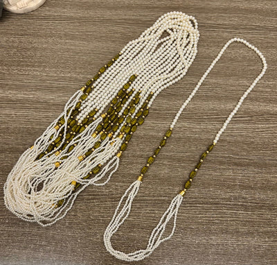 20 Rs each on buying in 200+ PCS / WhatsApp at 8619550223 to order 🏷️ Barati Swagat mala Artificial elaichi moti swagat mala's for barati's in weddings / Moti mala's for guests welcome in hotels, resorts, events, awardsq