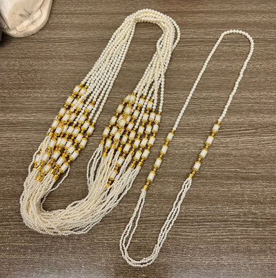 20 Rs each on buying in 200+ PCS / WhatsApp at 8619550223 to order 🏷️ Barati Swagat mala Designer moti swagat mala's for barati's in weddings / Moti mala's for guests welcome in hotels, resorts, events, awardsq