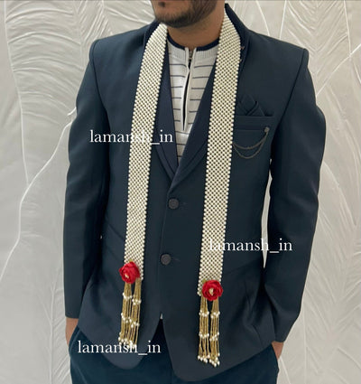 250 rs each on buying 30+ pcs / WhatsApp at 8619550223 to order Barati Swagat mala 1 LAMANSH Guests Welcome Barati Swagat Mala / Dupatta / Stole / Patka's For Weddings | Special Welcome Accessories for Guests Barati's