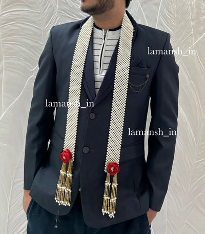 250 rs each on buying 30+ pcs / WhatsApp at 8619550223 to order Barati Swagat mala 1 LAMANSH Guests Welcome Barati Swagat Mala / Dupatta / Stole / Patka's For Weddings | Special Welcome Accessories for Guests Barati's