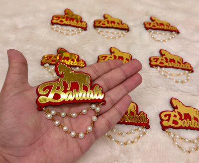 30 RS EACH ON BUYING 🏷150+ PCS | CALL 📞 AT 8619550223 Broaches LAMANSH® BARATI Brooches for Barati swagat in wedding / Brooches for guests / Quirky Brooches for Guests in Shaadi🎉