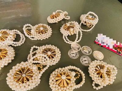 30 Rs each on buying 🏷in bulk | Call 📞 at 8619550223 coin bags LAMANSH® Pearls beaded Coin 🪙 Pouches / Coin Moti Bags / Mini Potli ginni pearls bags for gifting 🎁 Wedding Favors Return Gifts For Guests Bridesmaid Gifts Mehendi Sangeet Favors