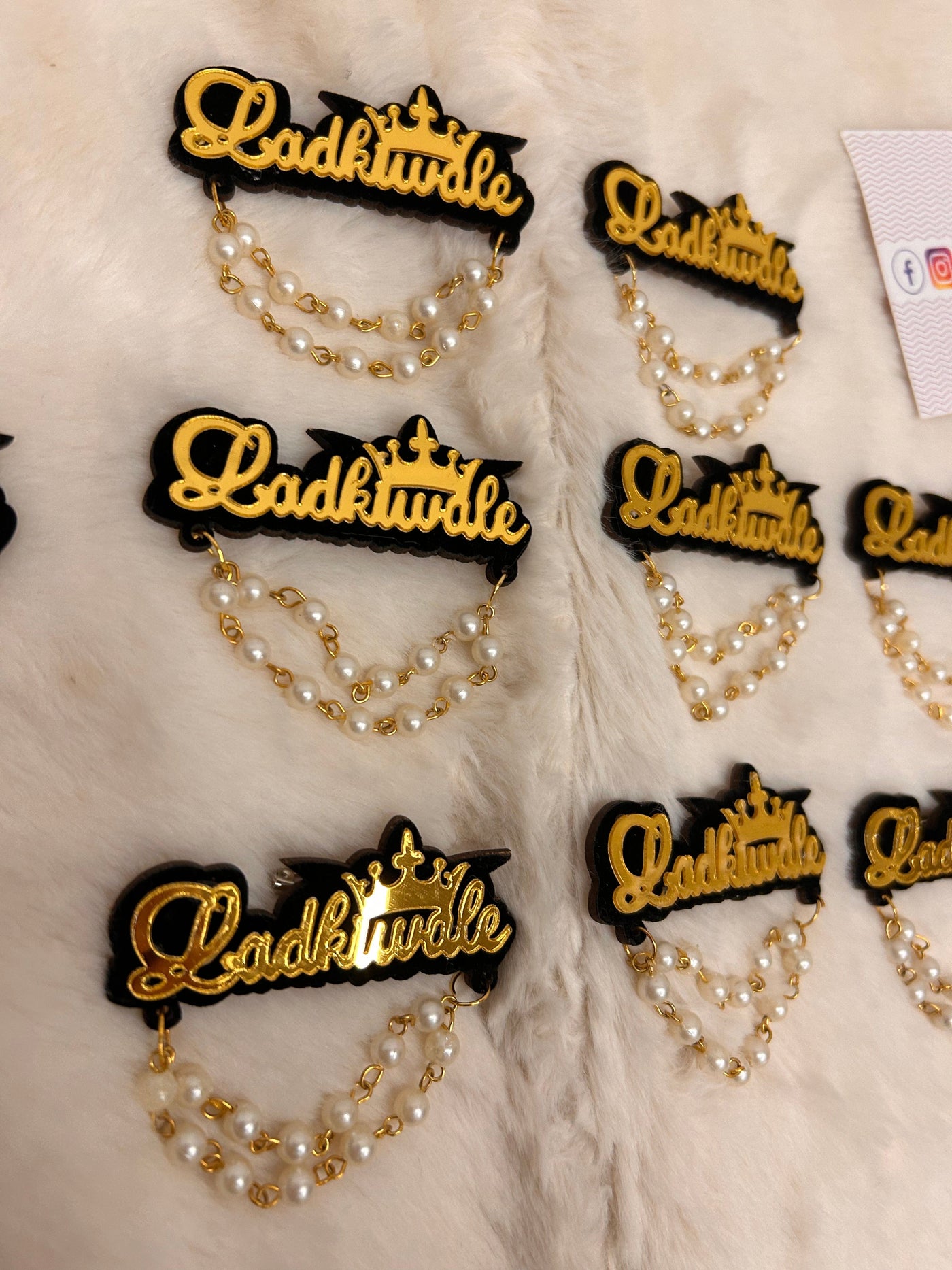 Ladkewale 2025 brooches wholesale