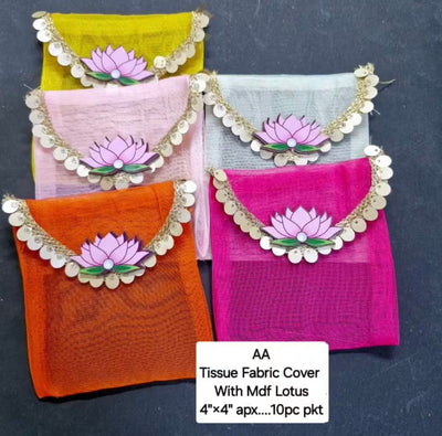 35 Rs each on buying 50+ pcs / WhatsApp at 8619550223 to order 🏷️ envelopes Organza Envelopes Pouch with lotus for giveaways and wedding favours 🎁 (4*4 inch)