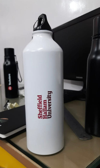 350 Rs each bottle on buying 15 pcs / WhatsApp at 8619550223 to order Personalized bottle Customized Logo Aluminum Water Sipper Bottles for return gifting 🎁 (700 ml capacity) / Promotional bottles for corporate gifts