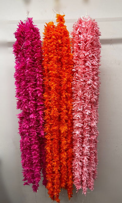 360 Rs each packet (12 hangings) on buying 🏷in bulk jasmine hangings LAMANSH® (3.5 feet) 12 Artificial Jasmine Flower Hangings for Diwali ✨ Ganpati Decoration / 3 New colors