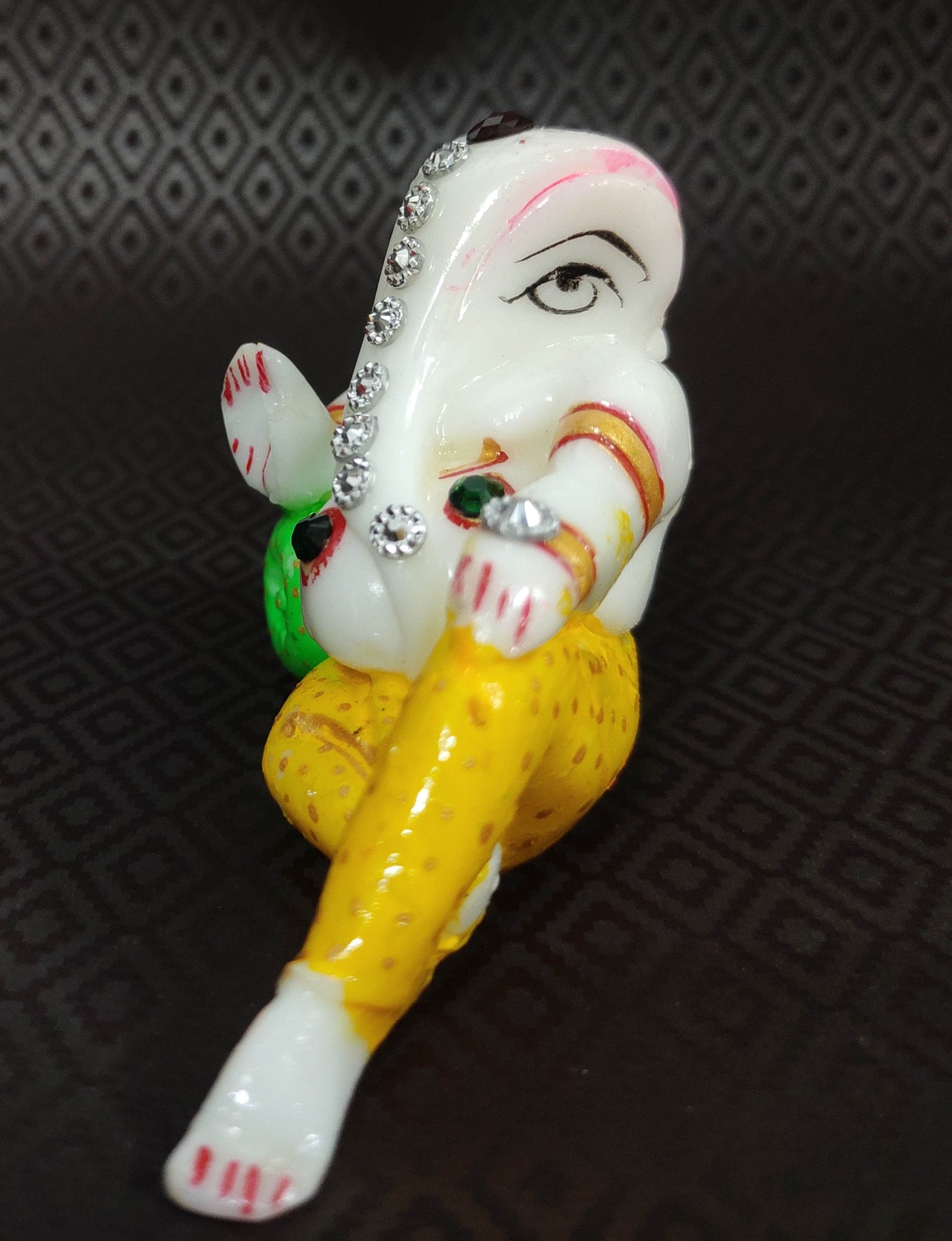 40 Rs each on Purchasing in bulk 📱at 8619550223 Mini Showpiece Mini Ganesh Ji Statue 🕉 for Return gifting 🎁 & Decoration in Ganesh Chaturthi , Diwali Decor, Mandir Pooja