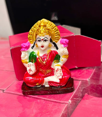 45 Rs each on Purchasing in bulk 📱at 8619550223 Mini Showpiece LAMANSH mini Laxmi ji statues for Return Gifting 🎁 & diwali Navratri decor | Polyresin statues for making candle holders