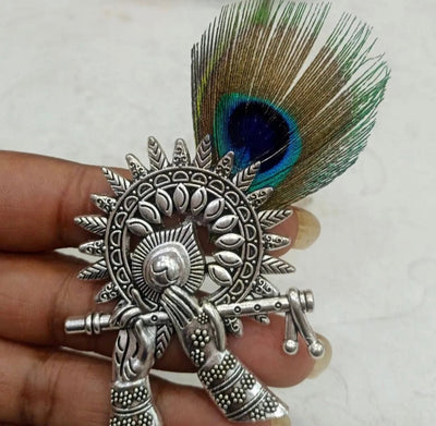 45 Rs per pc on buying 100 pcs | whstp at 8619550223 Broaches LAMANSH Metal Designer bansuri brooches with mor pankh 🦚 / Welcome gifts for barati's and guests in weddings and hotels resorts or destination weddings
