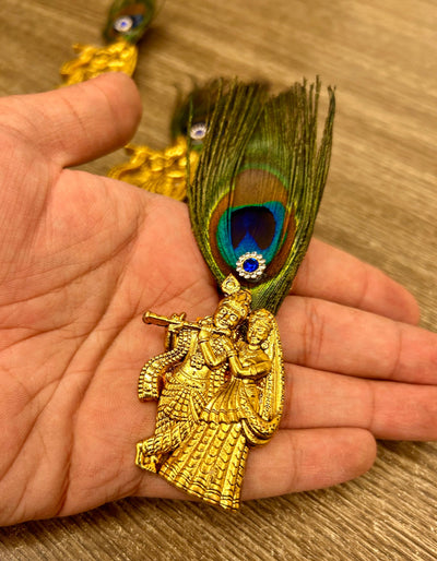 45 Rs per pc on buying 100 pcs | whstp at 8619550223 Broaches LAMANSH Metal Radha krishna ji brooches with mor pankh 🦚 / Welcome gifts for barati's and guests in weddings and hotels resorts or destination weddings