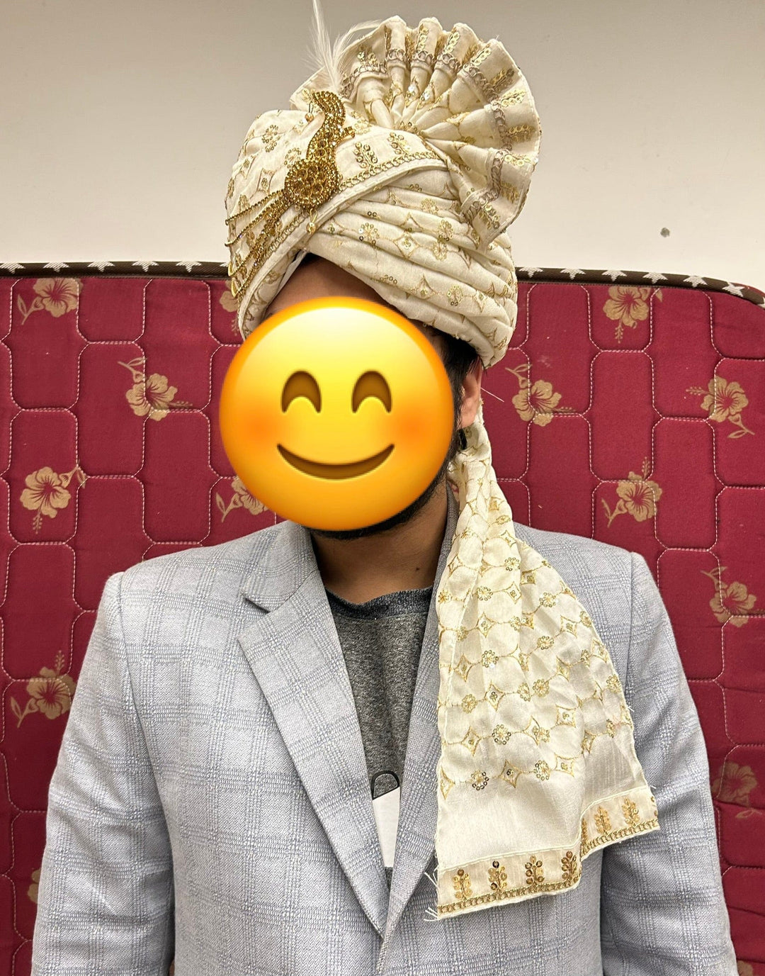 LAMANSH Designer Readymade Pagdi s for Special Guests Barati Swag Lamansh