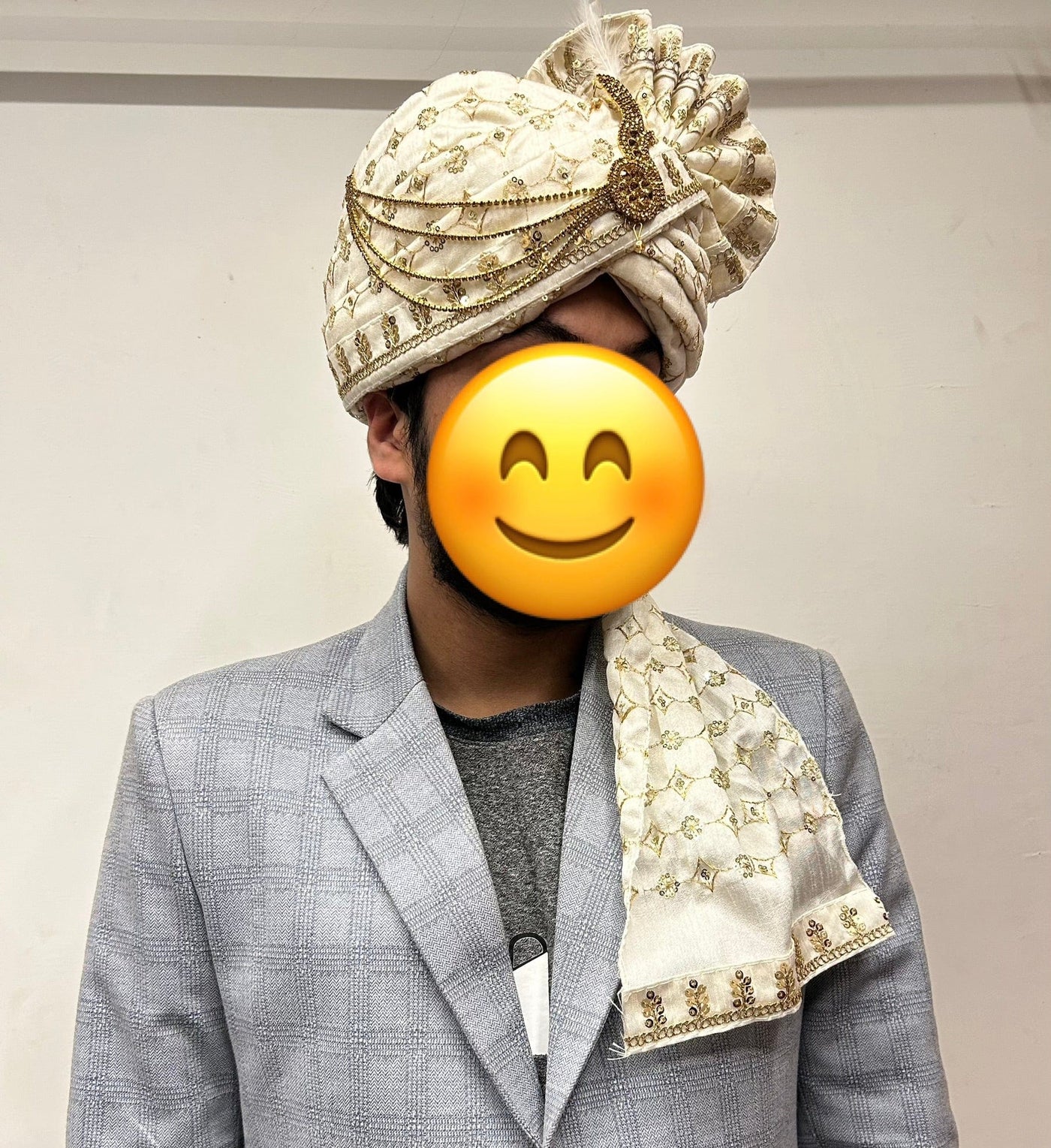 480 Rs pc pn buyer minimum 30 pcs / WhatsApp at 8619550223 to order 🏷️ safa pagdi LAMANSH® Designer Readymade Pagdi's for Special Guests 🤵 / Barati Swagat welcome turbans for Indian weddings